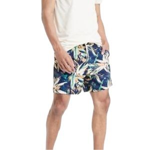 NWT All in Motion Tropical Swim Trunks